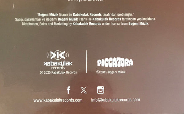 Pinhani : İnandığın Masallar (LP, Album, RE)