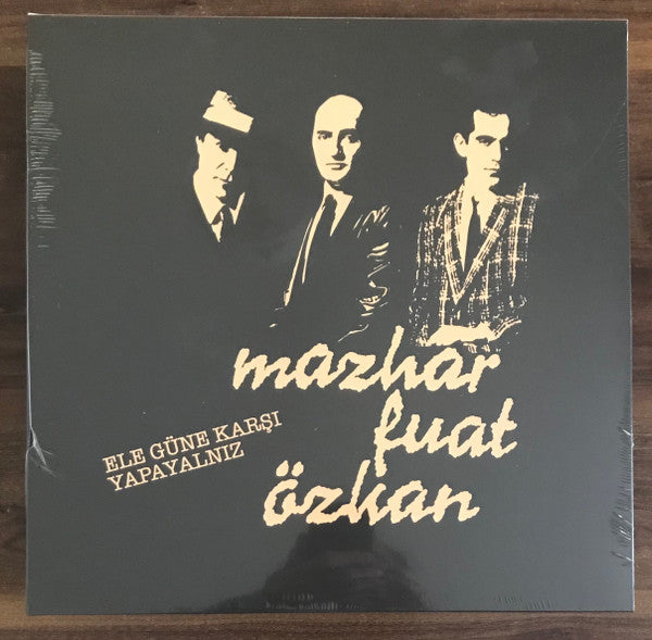 MFÖ : Ele Güne Karşı Yapayalnız (LP, Album, RE)