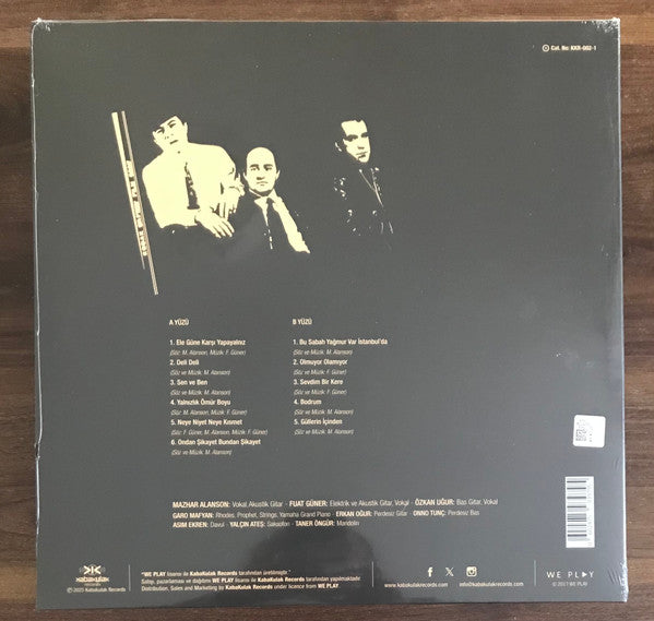 MFÖ : Ele Güne Karşı Yapayalnız (LP, Album, RE)