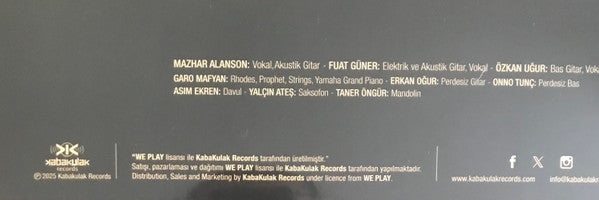 MFÖ : Ele Güne Karşı Yapayalnız (LP, Album, RE)