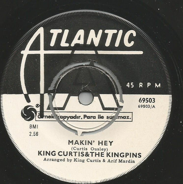 King Curtis & The Kingpins : Makin' Hey / Harper Valley P.T.A. (7", Promo)