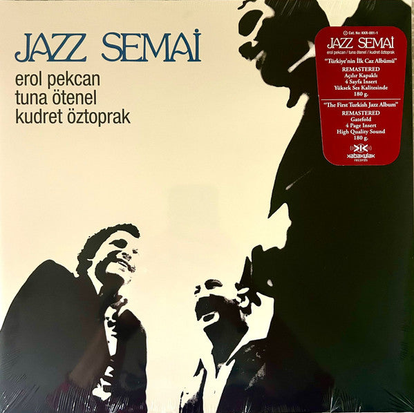Erol Pekcan, Tuna Ötenel, Kudret Öztoprak : Jazz Semai (LP, RE, RM)