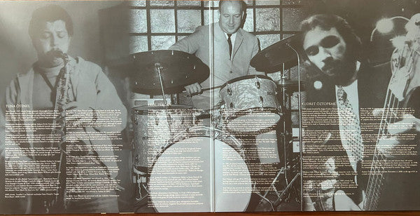 Erol Pekcan, Tuna Ötenel, Kudret Öztoprak : Jazz Semai (LP, RE, RM)