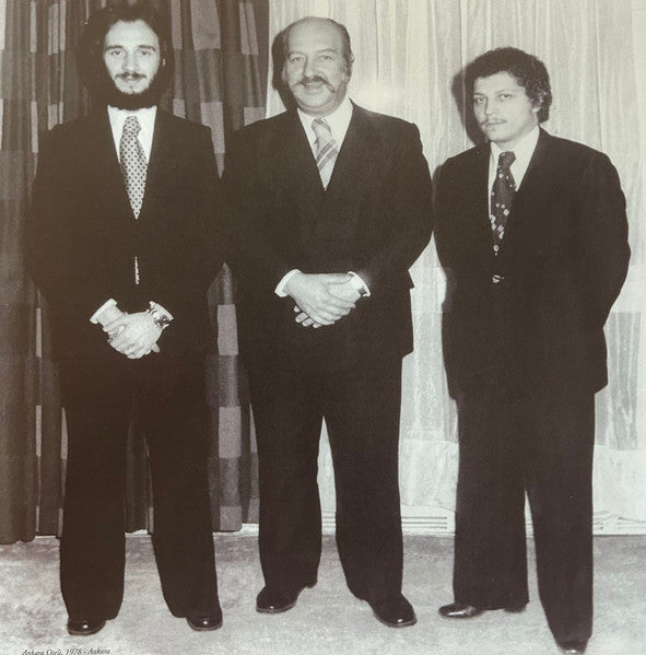 Erol Pekcan, Tuna Ötenel, Kudret Öztoprak : Jazz Semai (LP, RE, RM)