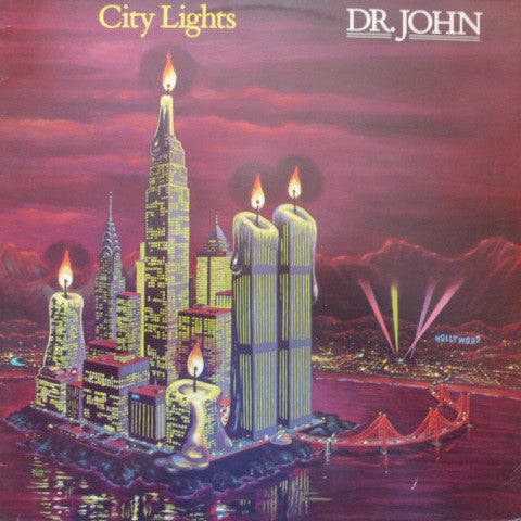 Dr. John : City Lights (LP, Album)