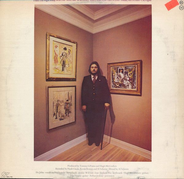 Dr. John : City Lights (LP, Album)