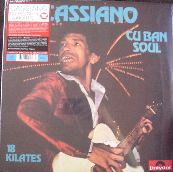 Cassiano : Cuban Soul - 18 Kilates (LP, Album, RE, RM, 180)