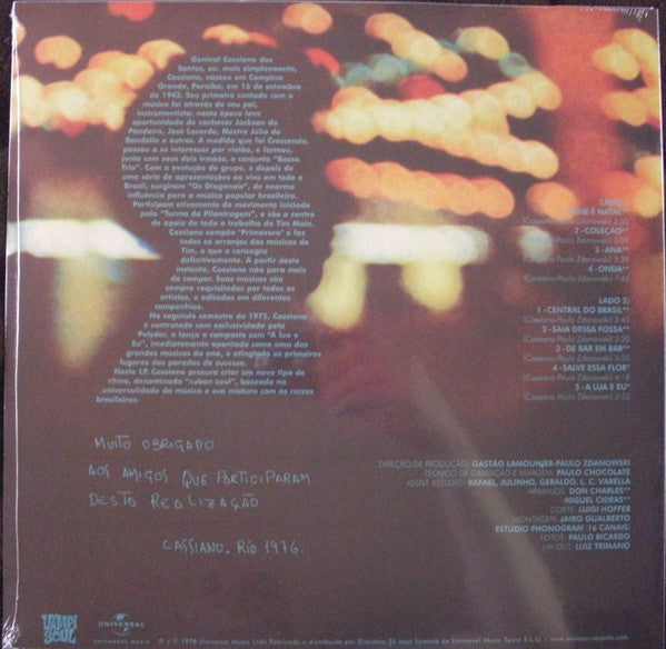Cassiano : Cuban Soul - 18 Kilates (LP, Album, RE, RM, 180)