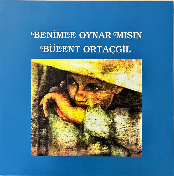Bülent Ortaçgil : Benimle Oynar Mısın  (LP, Album, RE)