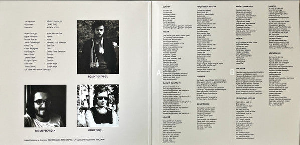Bülent Ortaçgil : Benimle Oynar Mısın  (LP, Album, RE)
