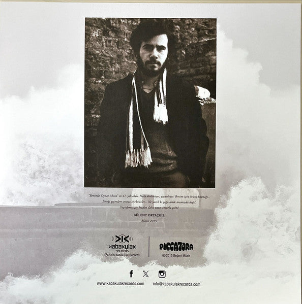 Bülent Ortaçgil : Benimle Oynar Mısın  (LP, Album, RE)