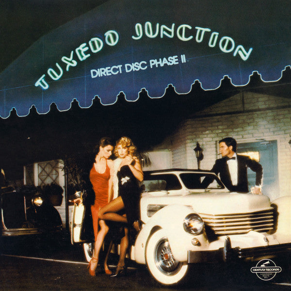 Tuxedo Junction : Moonlight Serenade / Rainy Night In Rio (Direct Disc Phase II) (12", Ltd, Dir)