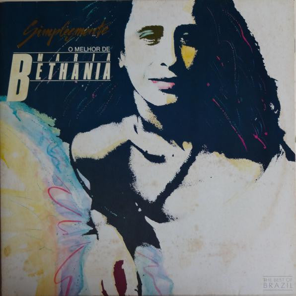 Maria Bethânia : Simplesmente... Bethânia - O Melhor De Maria Bethânia (2xLP, Comp, Gat)