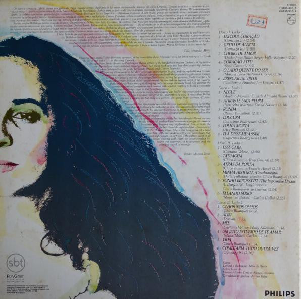 Maria Bethânia : Simplesmente... Bethânia - O Melhor De Maria Bethânia (2xLP, Comp, Gat)