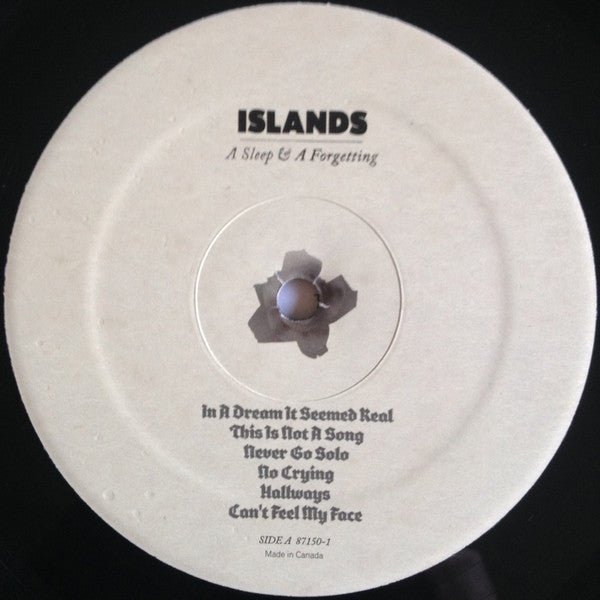 Islands : A Sleep & A Forgetting (LP, Album + CD, Album)
