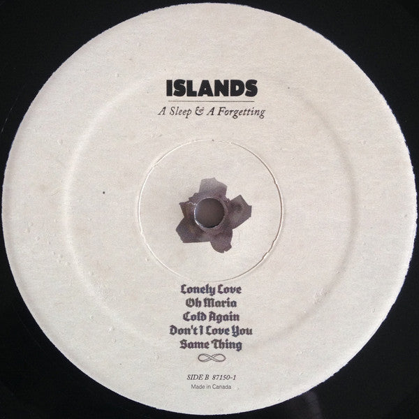 Islands : A Sleep & A Forgetting (LP, Album + CD, Album)