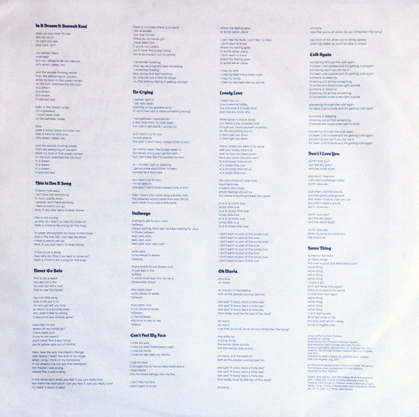 Islands : A Sleep & A Forgetting (LP, Album + CD, Album)