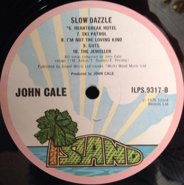 John Cale : Slow Dazzle (LP, Album)