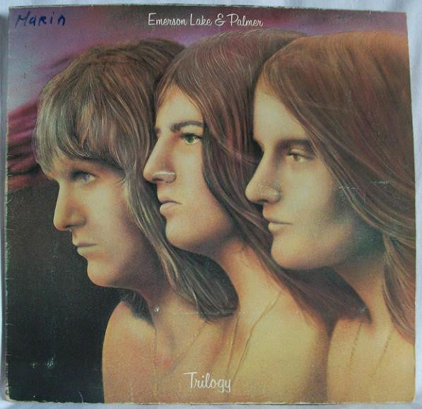 Emerson, Lake & Palmer : Trilogy (LP, Album, RE, Gat)