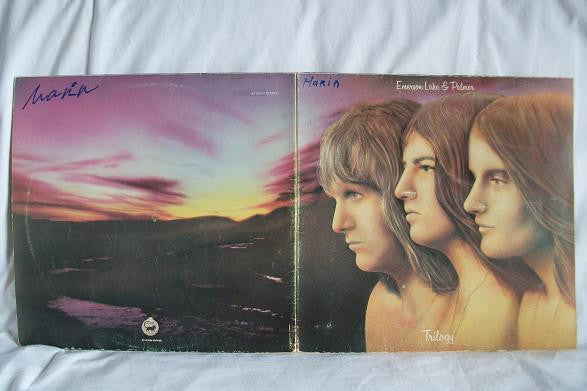 Emerson, Lake & Palmer : Trilogy (LP, Album, RE, Gat)