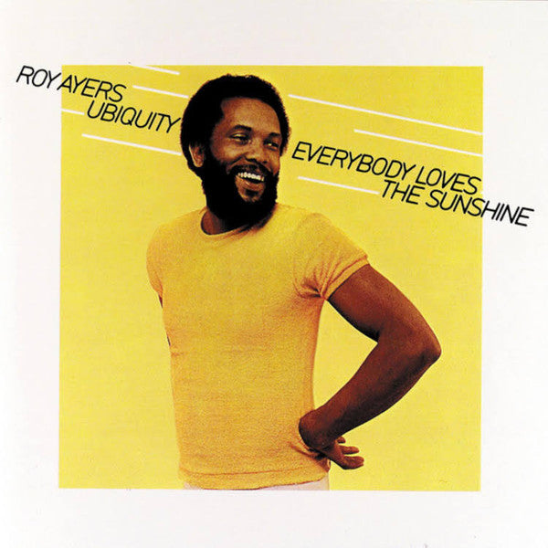 Roy Ayers Ubiquity : Everybody Loves The Sunshine (LP, Album, RE, 180)