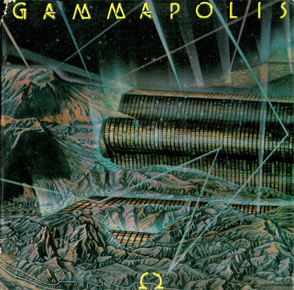 Omega (5) : Gammapolis (LP, Album, Gat)