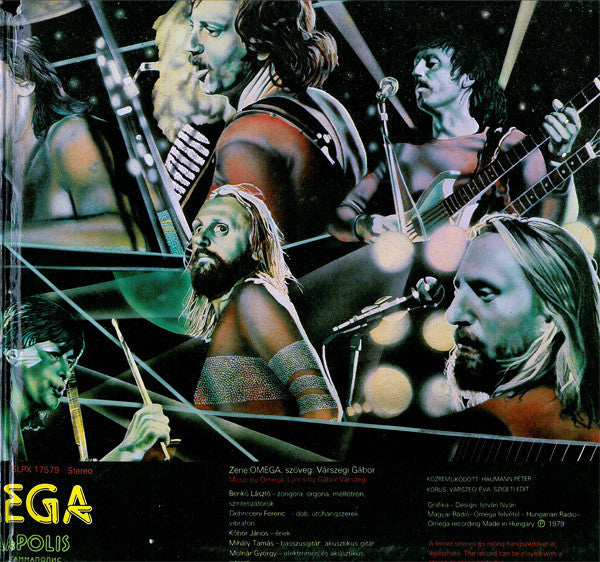 Omega (5) : Gammapolis (LP, Album, Gat)