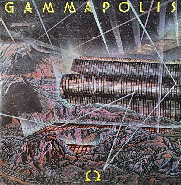 Omega (5) : Gammapolis (LP, Album, Gat)