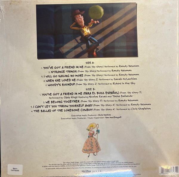 Buy Various : Toy Story: Songs To Infinity And Beyond (LP, Comp