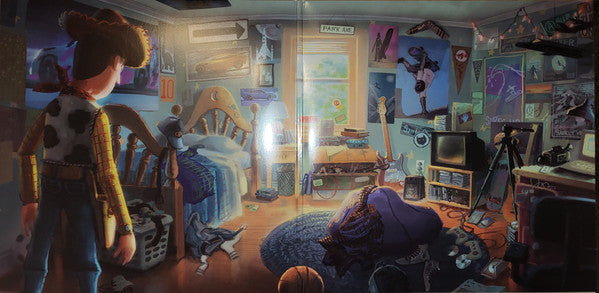 Various : Toy Story: Songs To Infinity And Beyond (LP, Comp, Pic, Zoe)