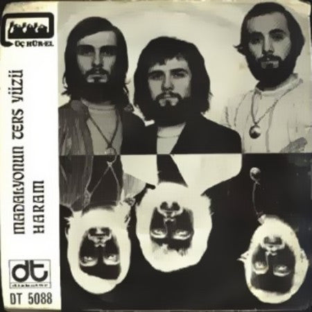 Üç Hür-el* : Madalyonun Ters Yüzü / Haram (7", Single)