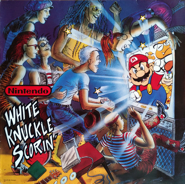 Various : Nintendo - White Knuckle Scorin' (LP)