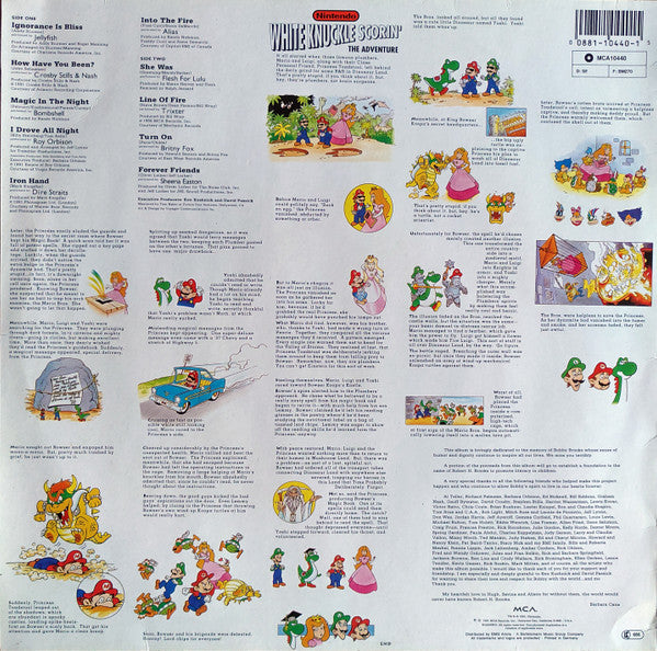 Various : Nintendo - White Knuckle Scorin' (LP)