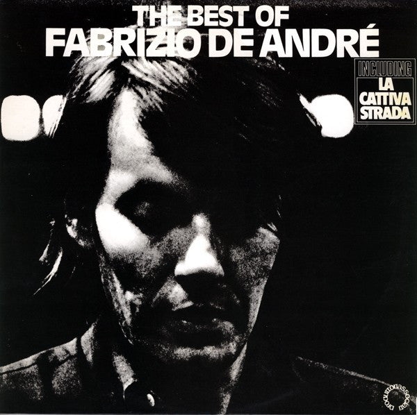 Fabrizio De André : The Best Of (LP, Comp)