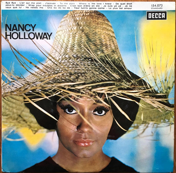 Nancy Holloway : Nancy Holloway (LP, Album, Mono)