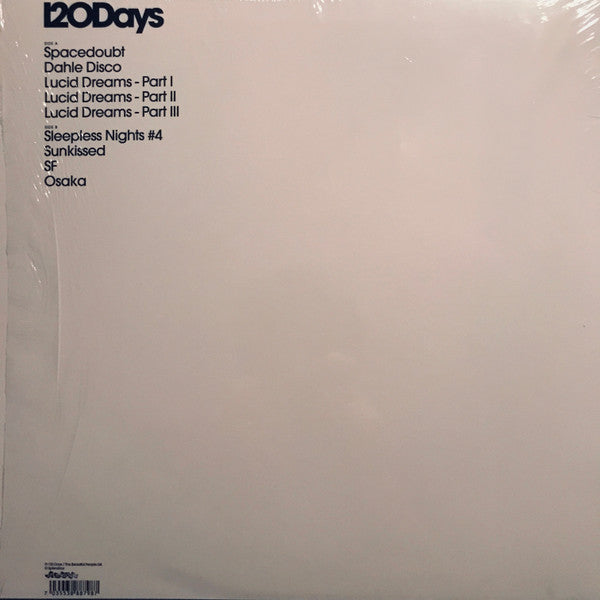 120 Days : 120 Days II (LP, Album)
