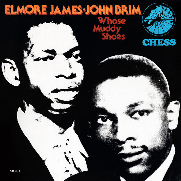 Elmore James  • John Brim : Whose Muddy Shoes (LP, Comp, RE)