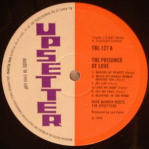 Dave Barker (2) Meets The Upsetters : Prisoner Of Love (LP, Album)
