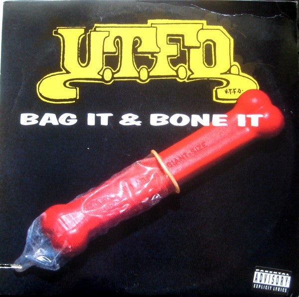 UTFO : Bag It & Bone It (LP, Album)