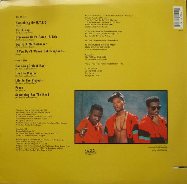 UTFO : Bag It & Bone It (LP, Album)