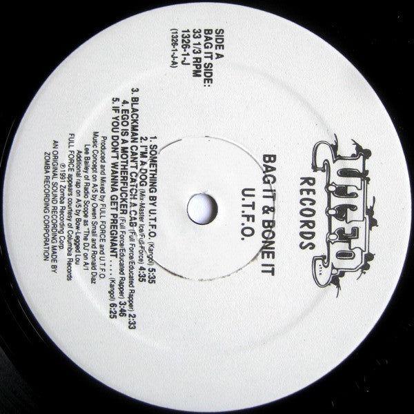 UTFO : Bag It & Bone It (LP, Album)