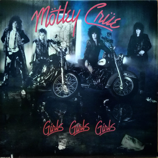 Mötley Crüe - Girls, Girls, Girls (LP, Album, Spe)