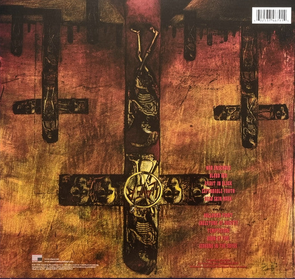 Slayer : Seasons In The Abyss (LP, Album, RE, RM, 180)