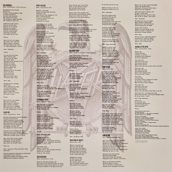 Slayer : Seasons In The Abyss (LP, Album, RE, RM, 180)