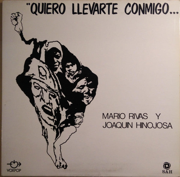 Mario Rivas y Joaquin Hinojosa : "Quiero Llevarte Conmigo... (LP)