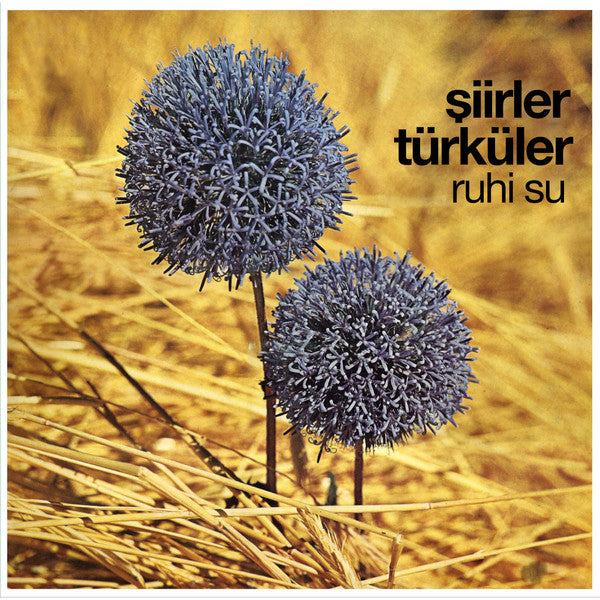 Ruhi Su : Şiirler - Türküler (LP, Album, RE, RM)