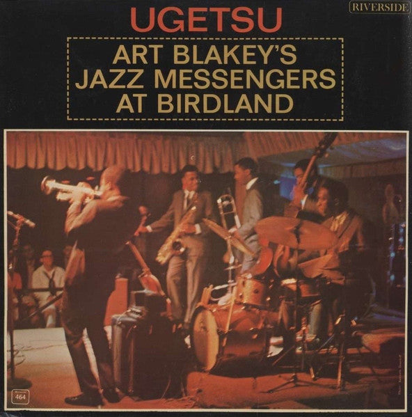 Art Blakey's Jazz Messengers* : Ugetsu (LP, Album, Mono)