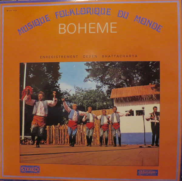 Deben Bhattacharya : Boheme (LP)
