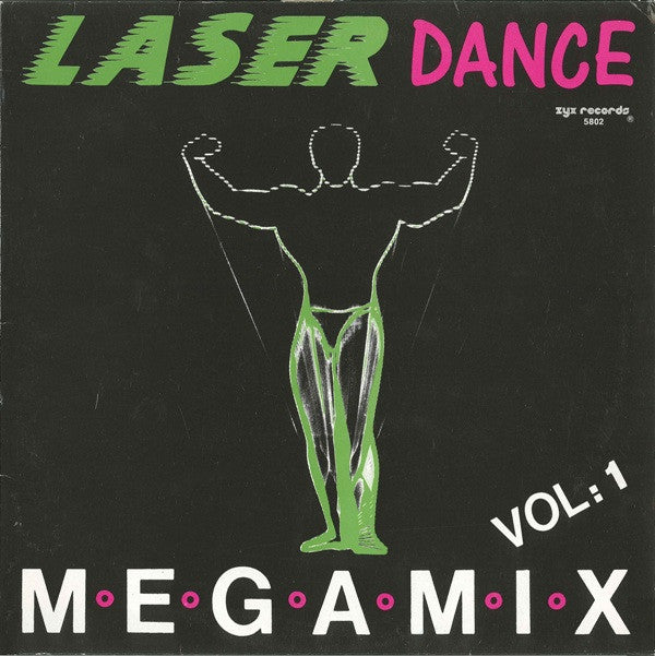 Laserdance : Megamix Vol. 1 (12", P/Mixed)