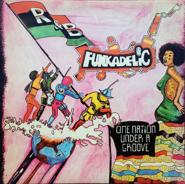 Funkadelic - One Nation Under A Groove (LP, Album)